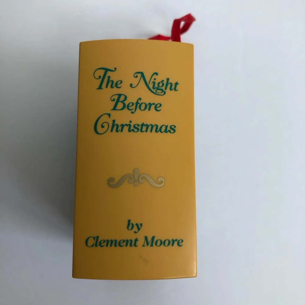 Avon Vintage Storybook Classic Light Up Ornament NEW